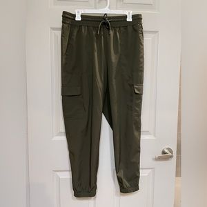 Old Navy Olive Green Cargo Jogger Pants